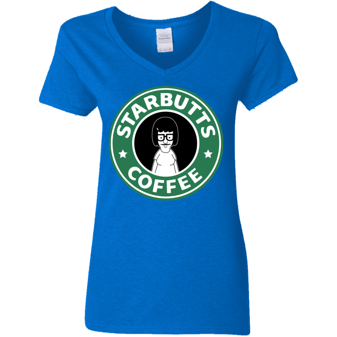 Starbutts Women's V-Neck T-Shirt