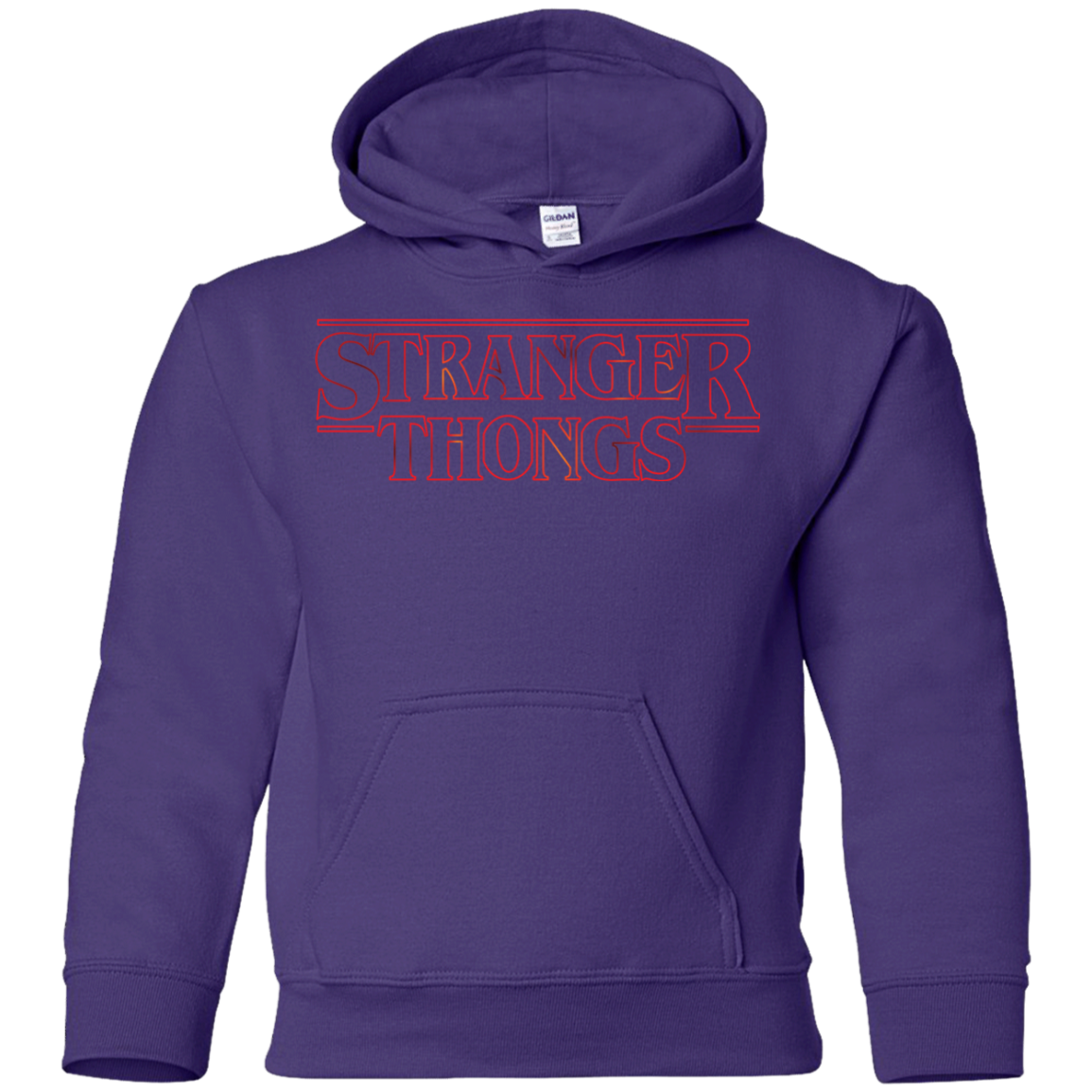 Stranger Thongs Youth Hoodie