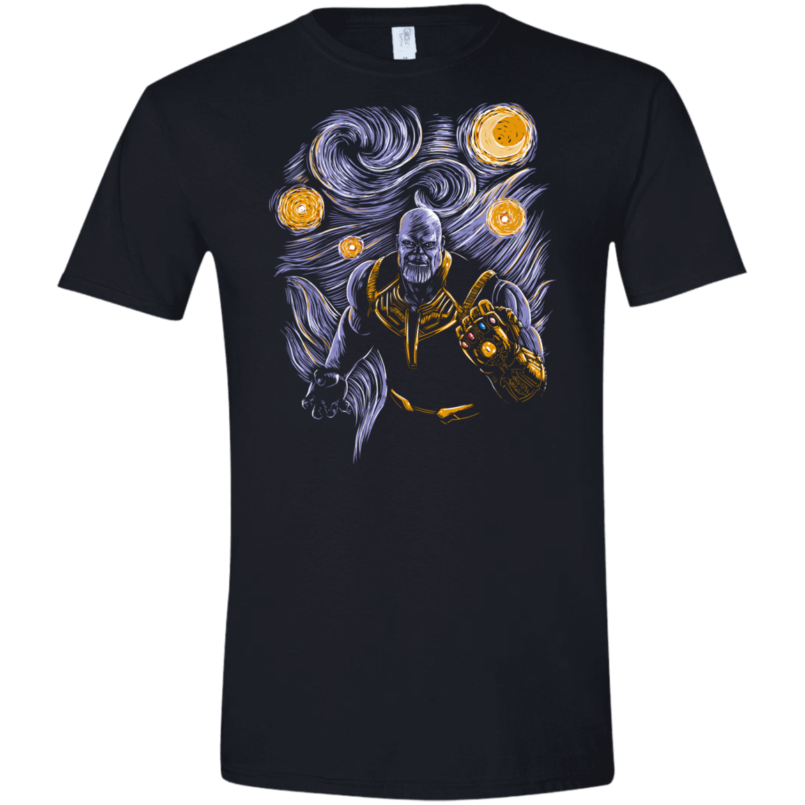 Starry Thanos Men's Semi-Fitted Softstyle