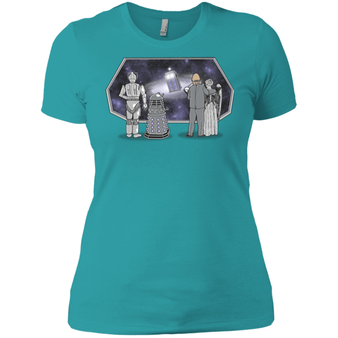 Doctor strikes back Women's Premium T-Shirt