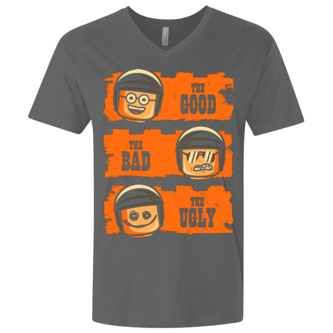 GOOD COP BAD COP UGLY COP Men's Premium V-Neck