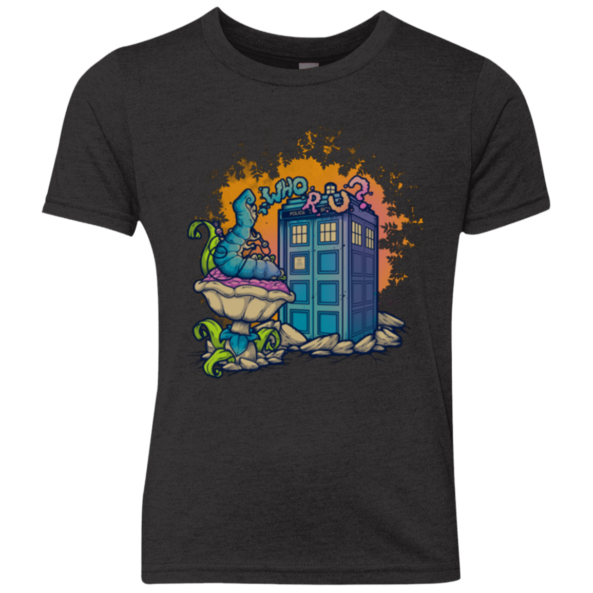 WHO R U 2 Youth Triblend T-Shirt