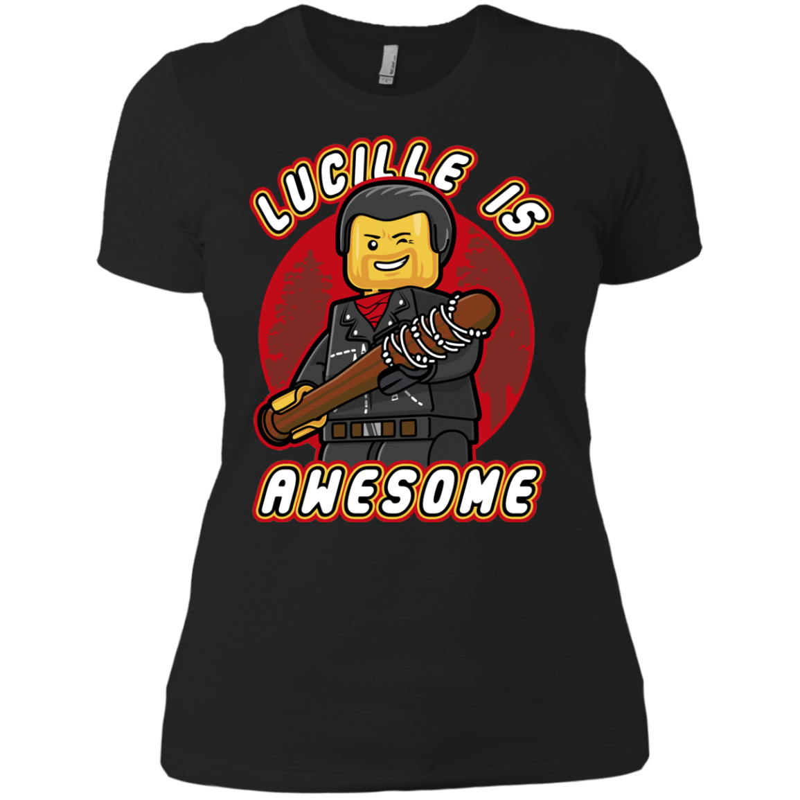 Lucille is Awesome Women's Premium T-Shirt