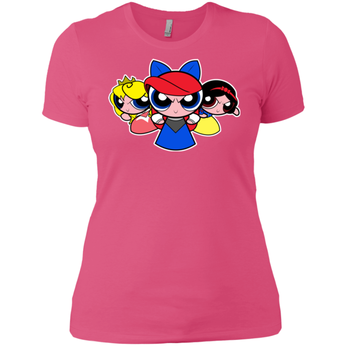 Princess Puff Girls Women's Premium T-Shirt