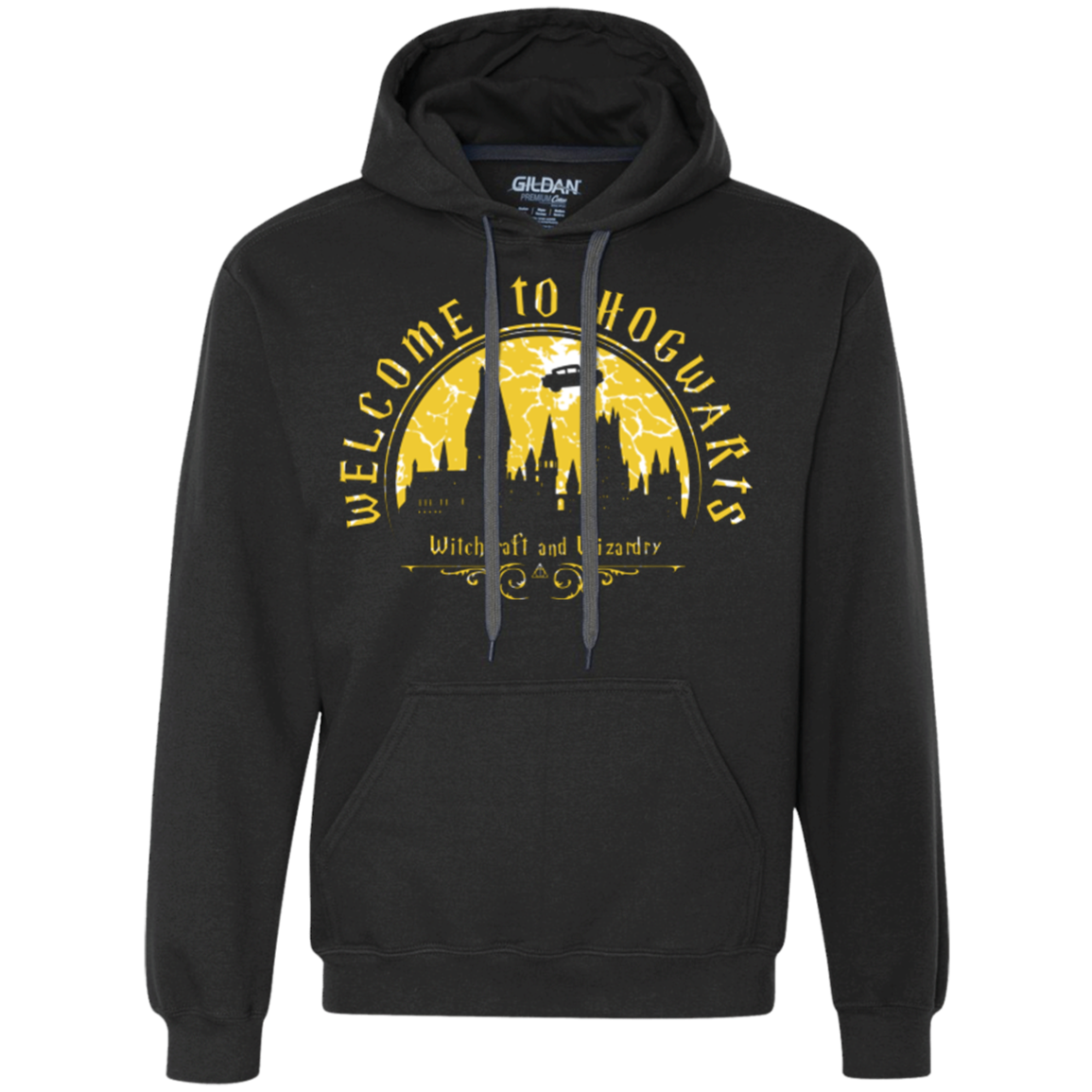 Welcome to Hogwarts Premium Fleece Hoodie