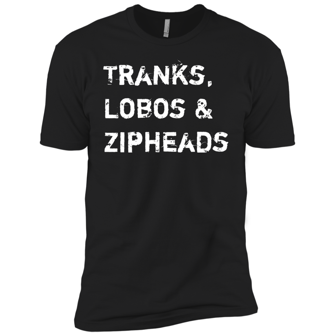 Tranks Lobos Zipheads Boys Premium T-Shirt