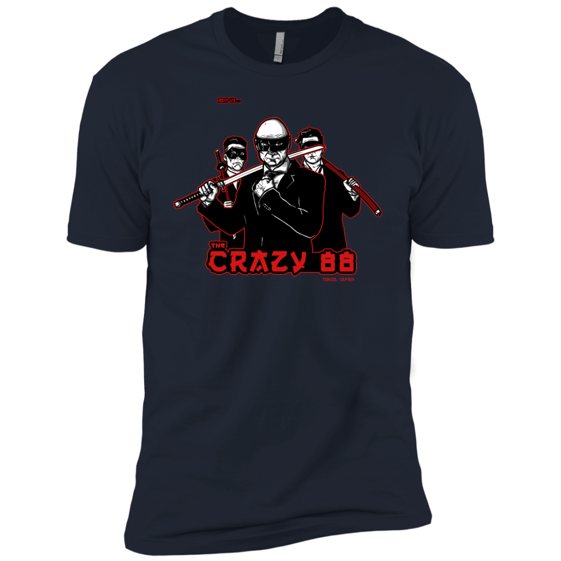 Join The Gang Boys Premium T-Shirt