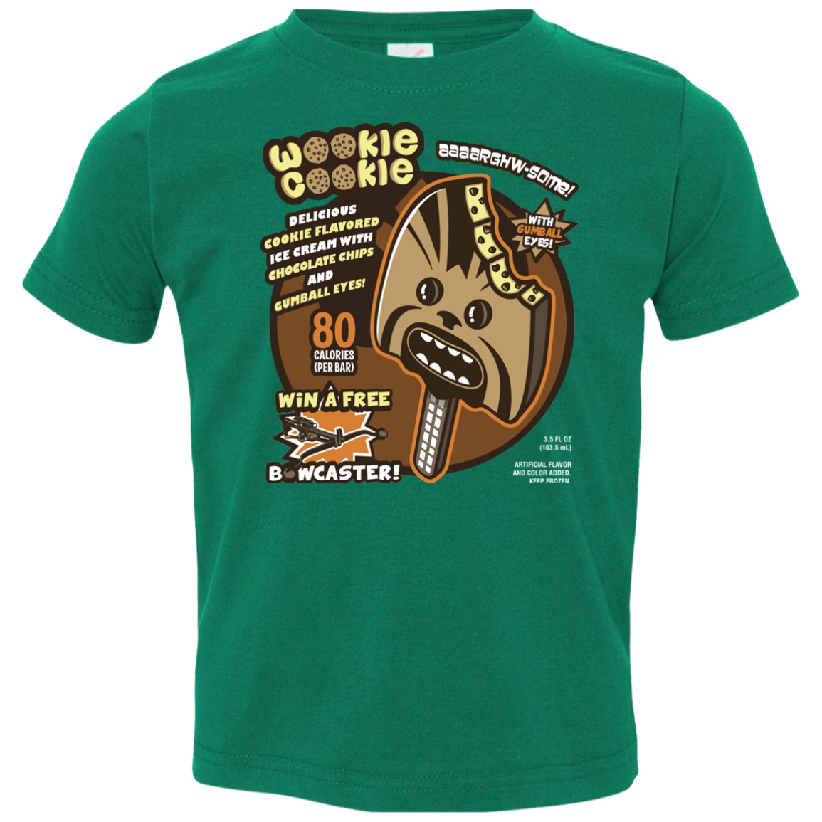 Wookie Cookie Toddler Premium T-Shirt