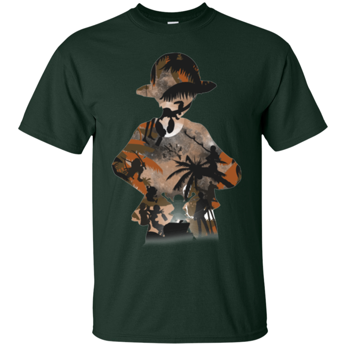 The Straw Hat Crew T-Shirt