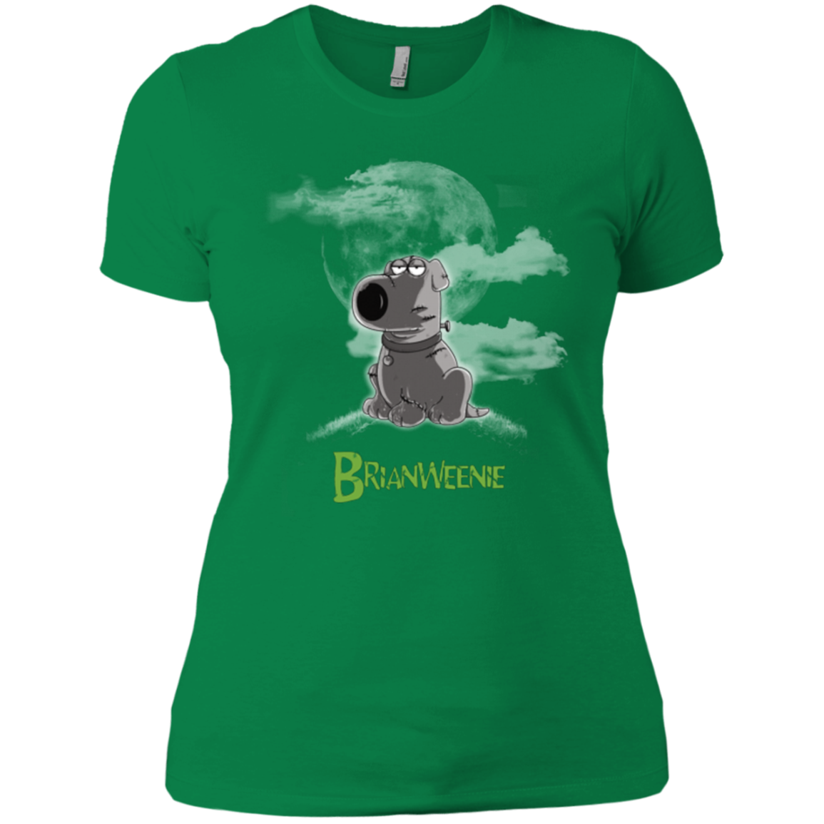 Brian Weenie Women's Premium T-Shirt