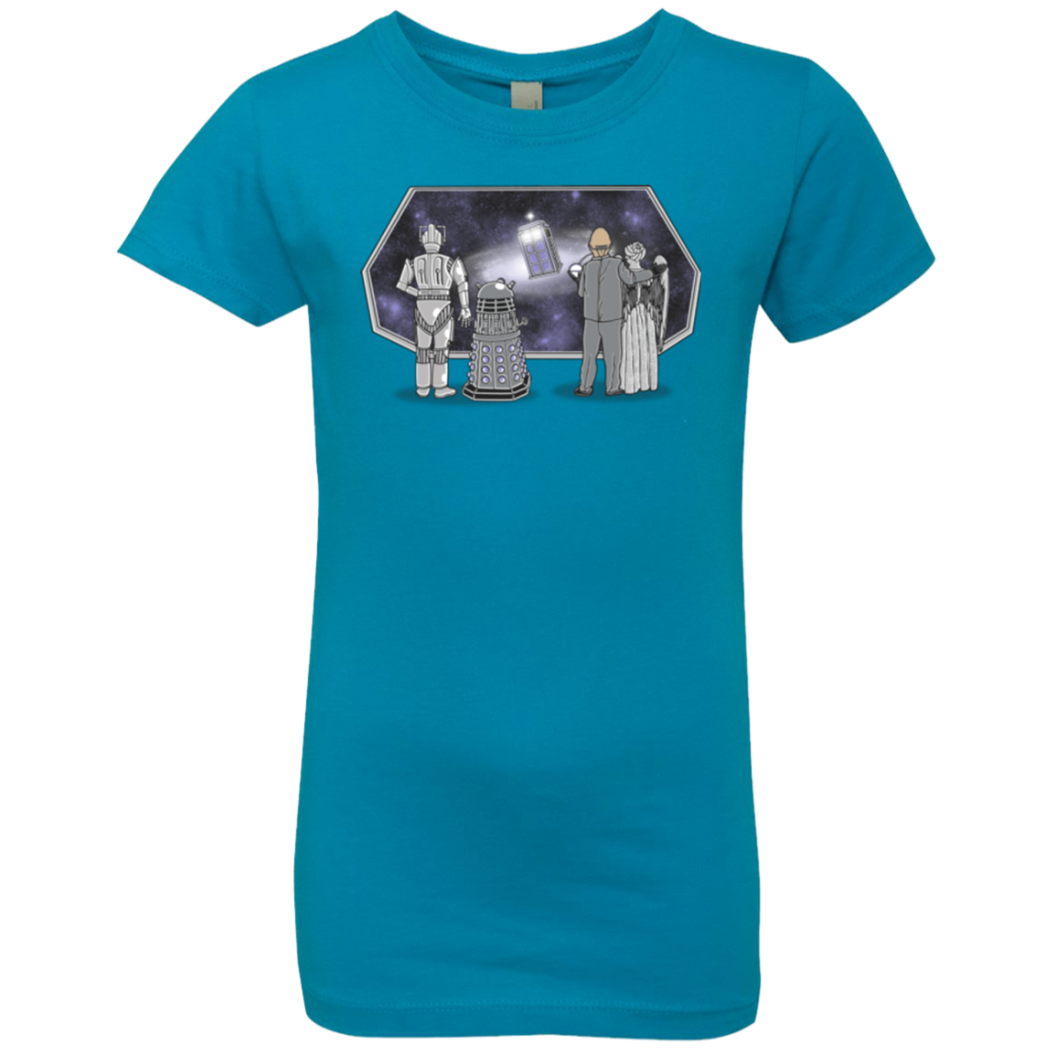 Doctor strikes back Girls Premium T-Shirt