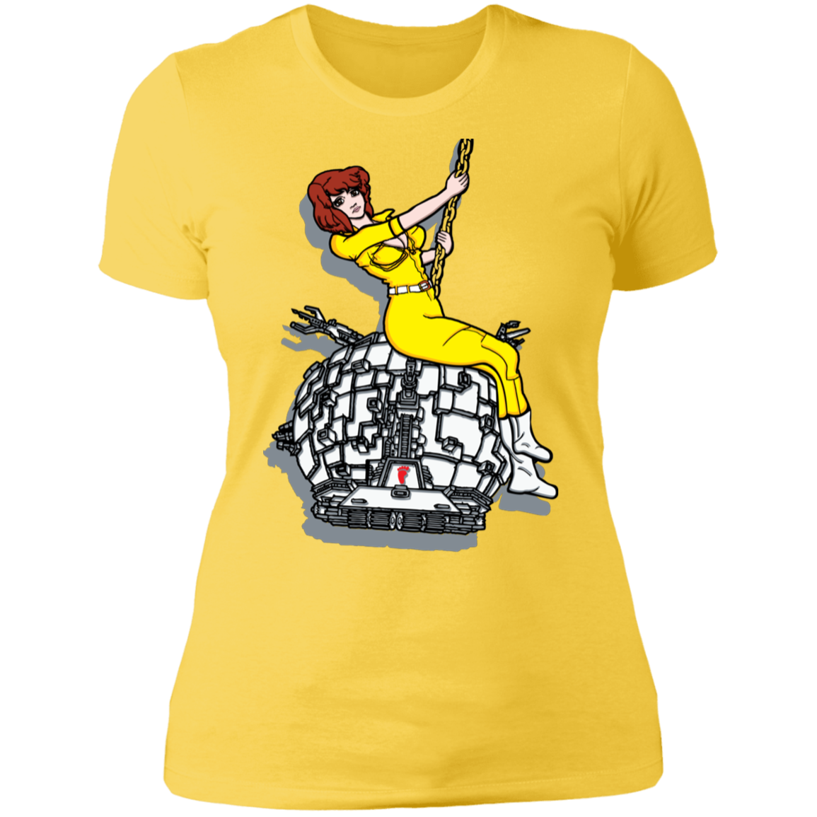 I Came In Like A Technodrome Women's Premium T-Shirt