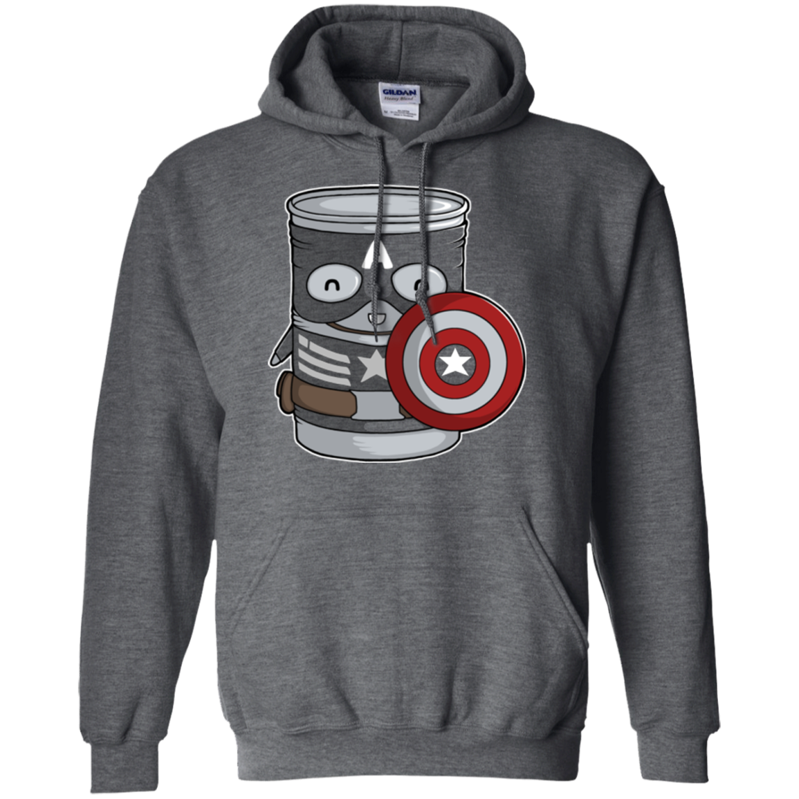 CapTin America Pullover Hoodie