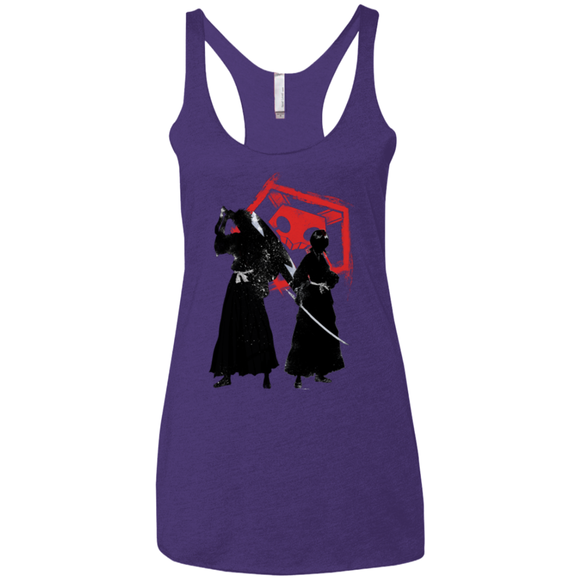 Shinigami 2 Women's Triblend Racerback Tank