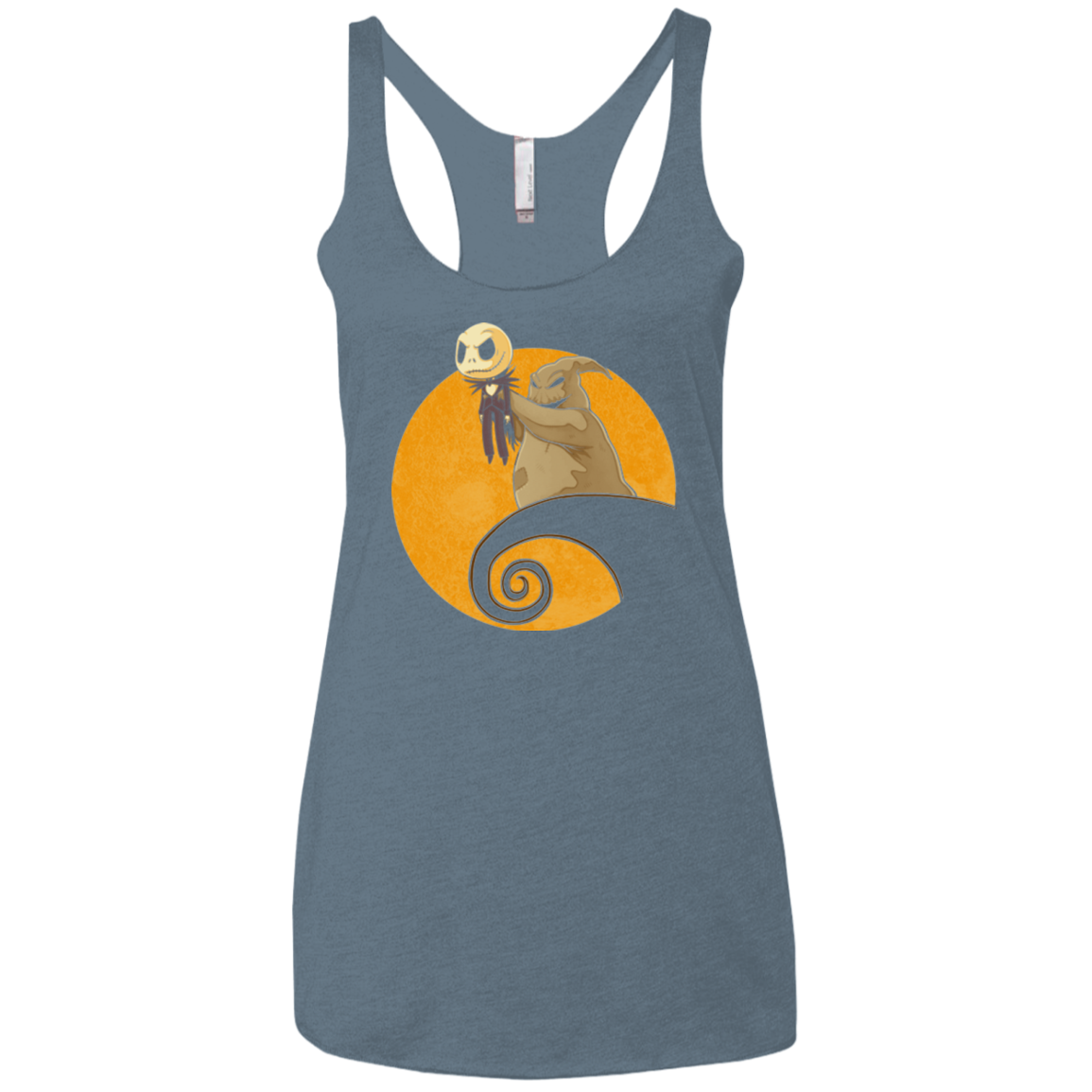 Halloween King Women's Triblend Racerback Tank
