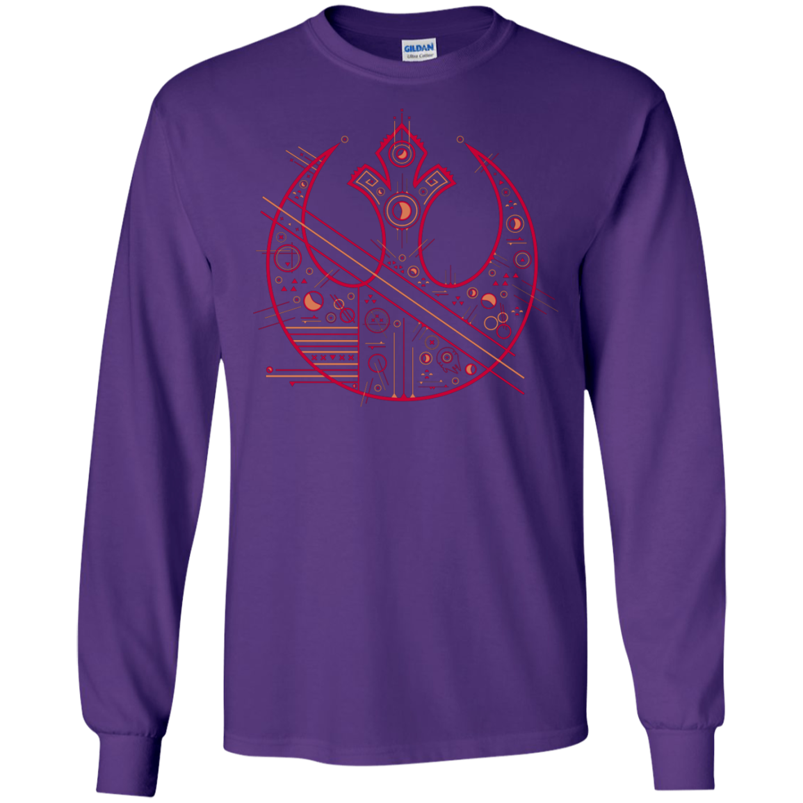 Tech Rebel Men's Long Sleeve T-Shirt