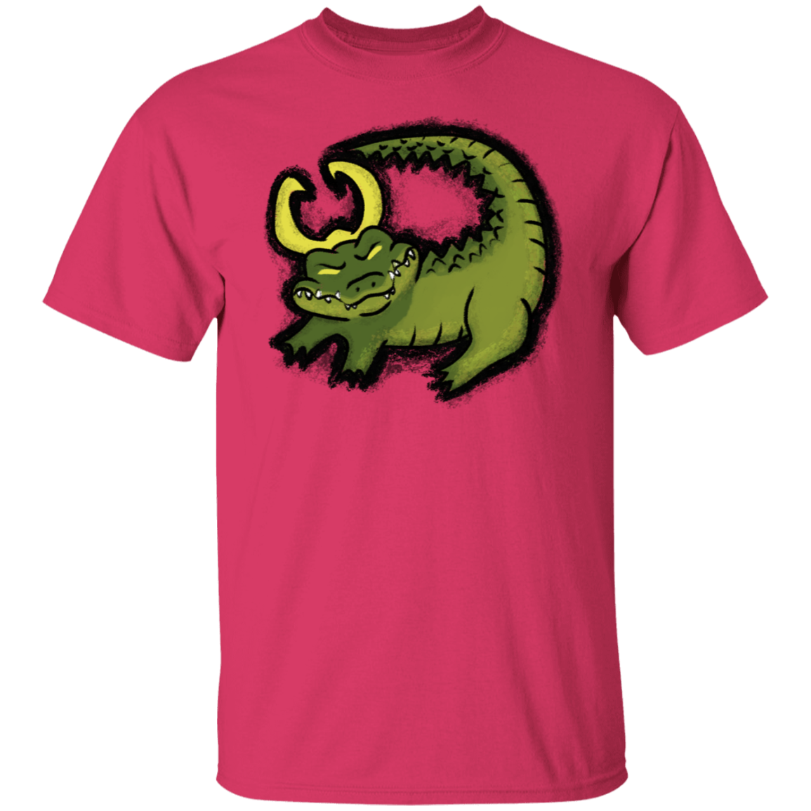 The King Alligator T-Shirt