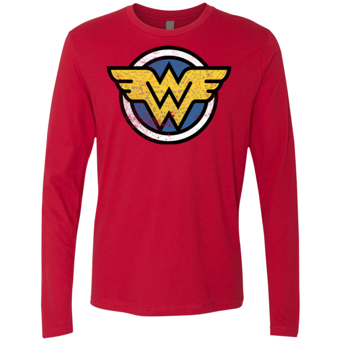 WONDER WOMAN Men's Premium Long Sleeve