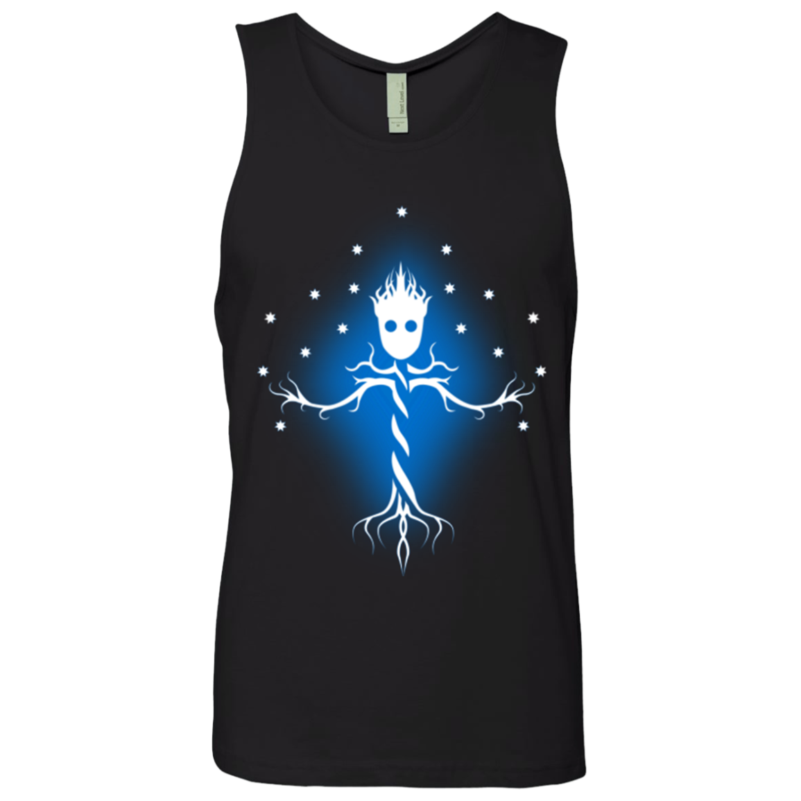 Guardian Tree of The Galaxy Men's Premium Tank Top