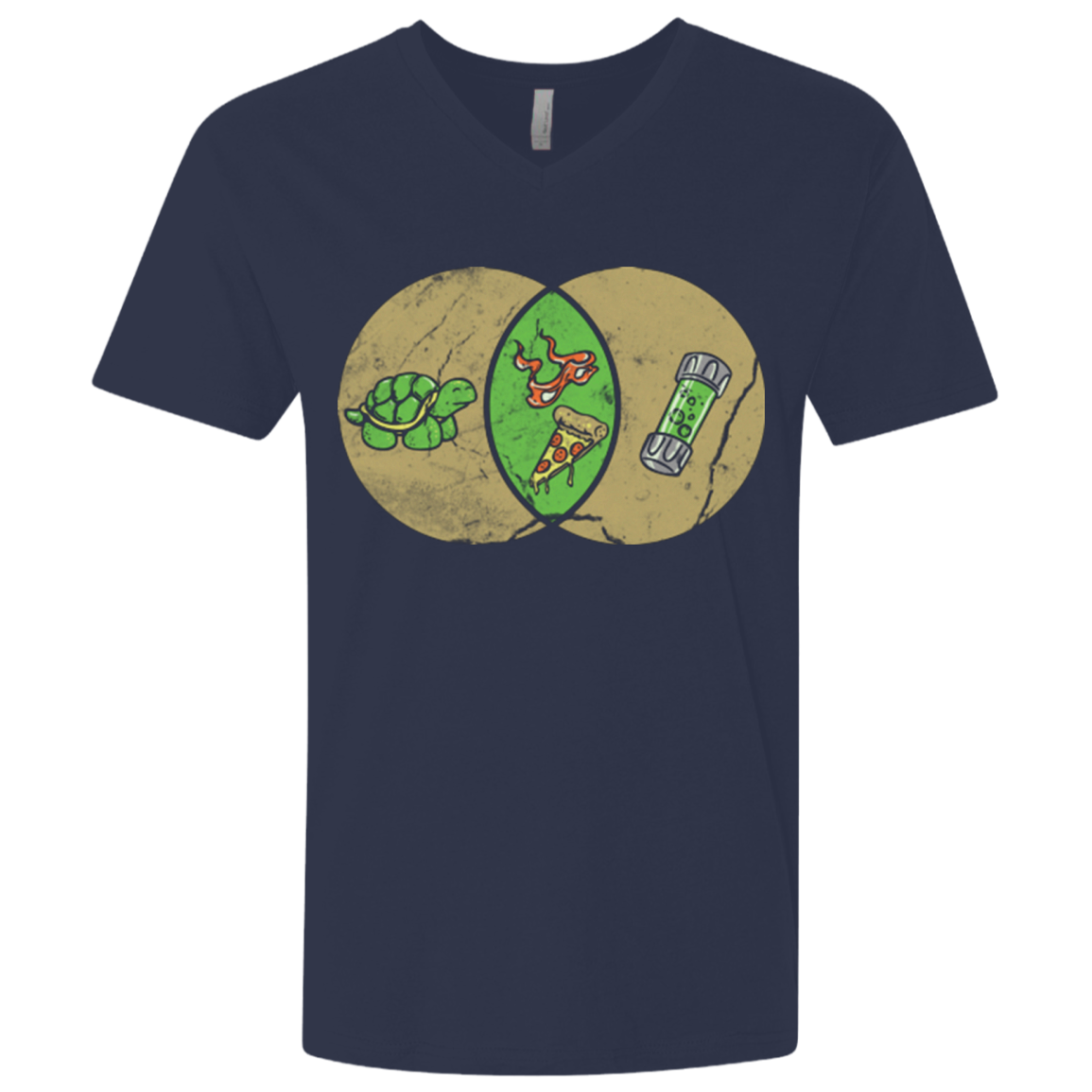 Mikey Diagram Men's Premium V-Neck