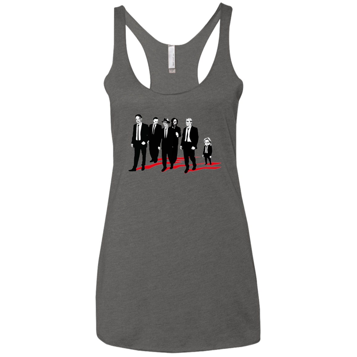 Reservoir Killers Women's Triblend Racerback Tank