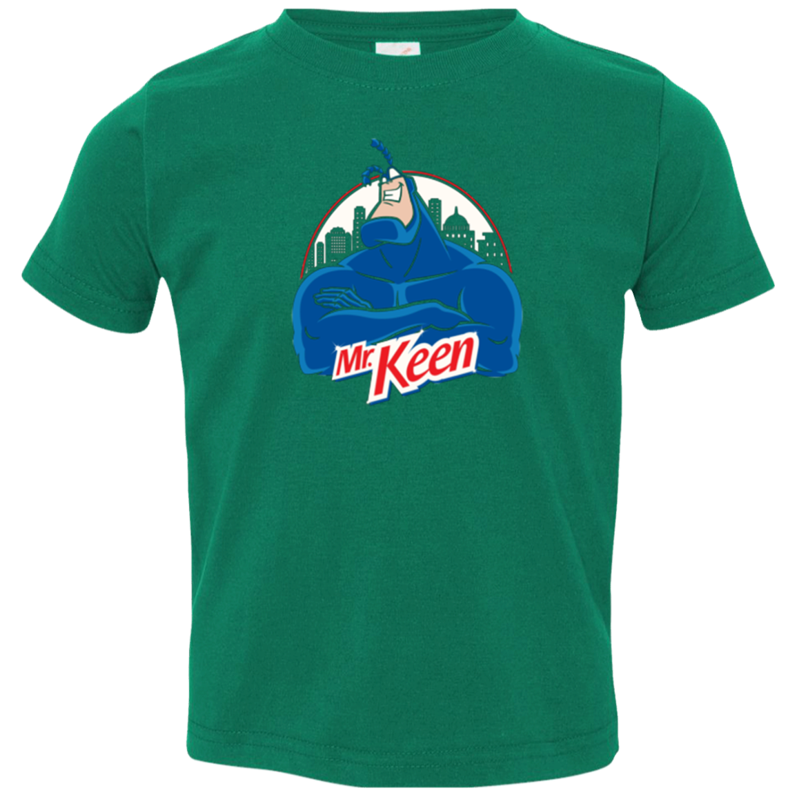 Mr. Keen Toddler Premium T-Shirt