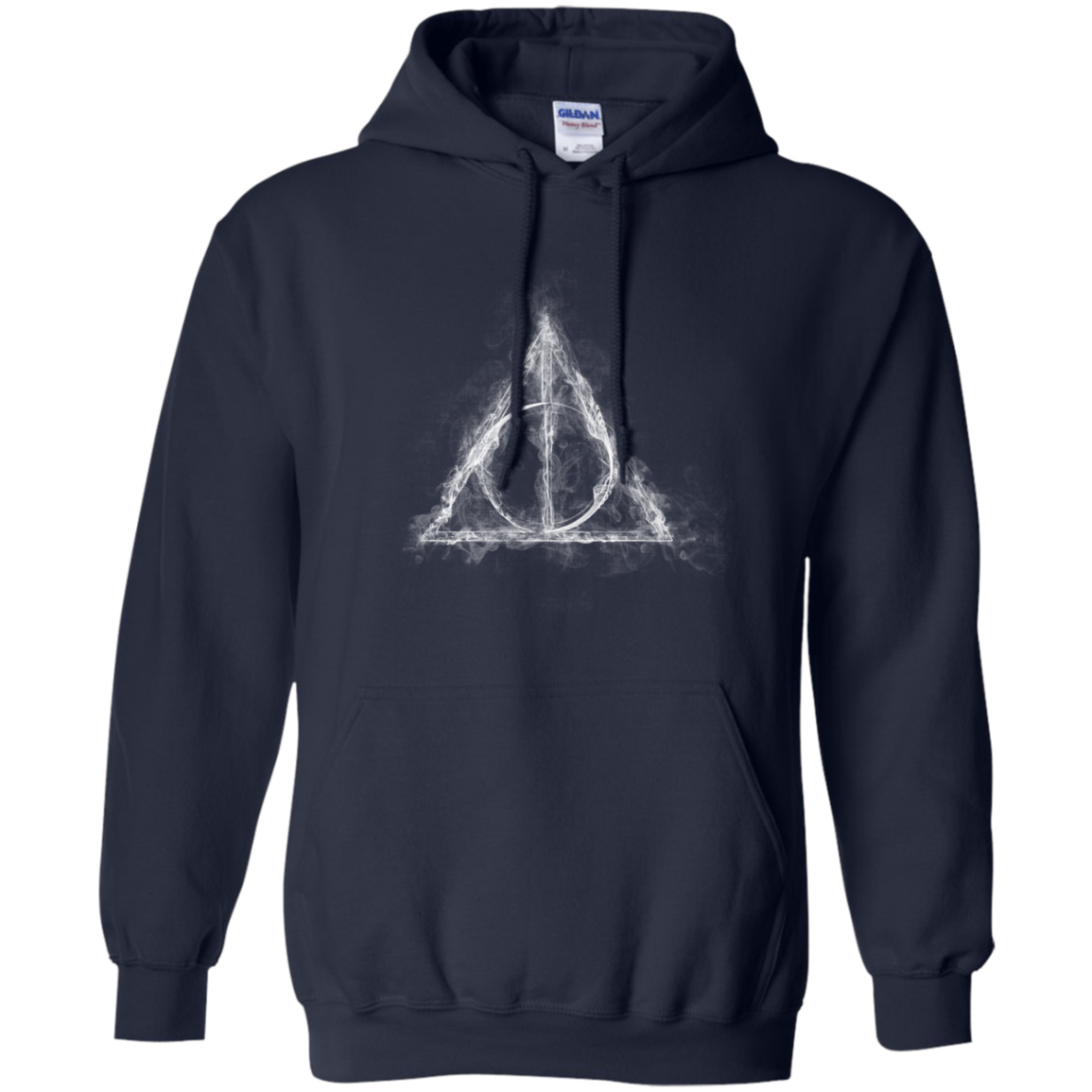 WIZARD SMOKE Pullover Hoodie