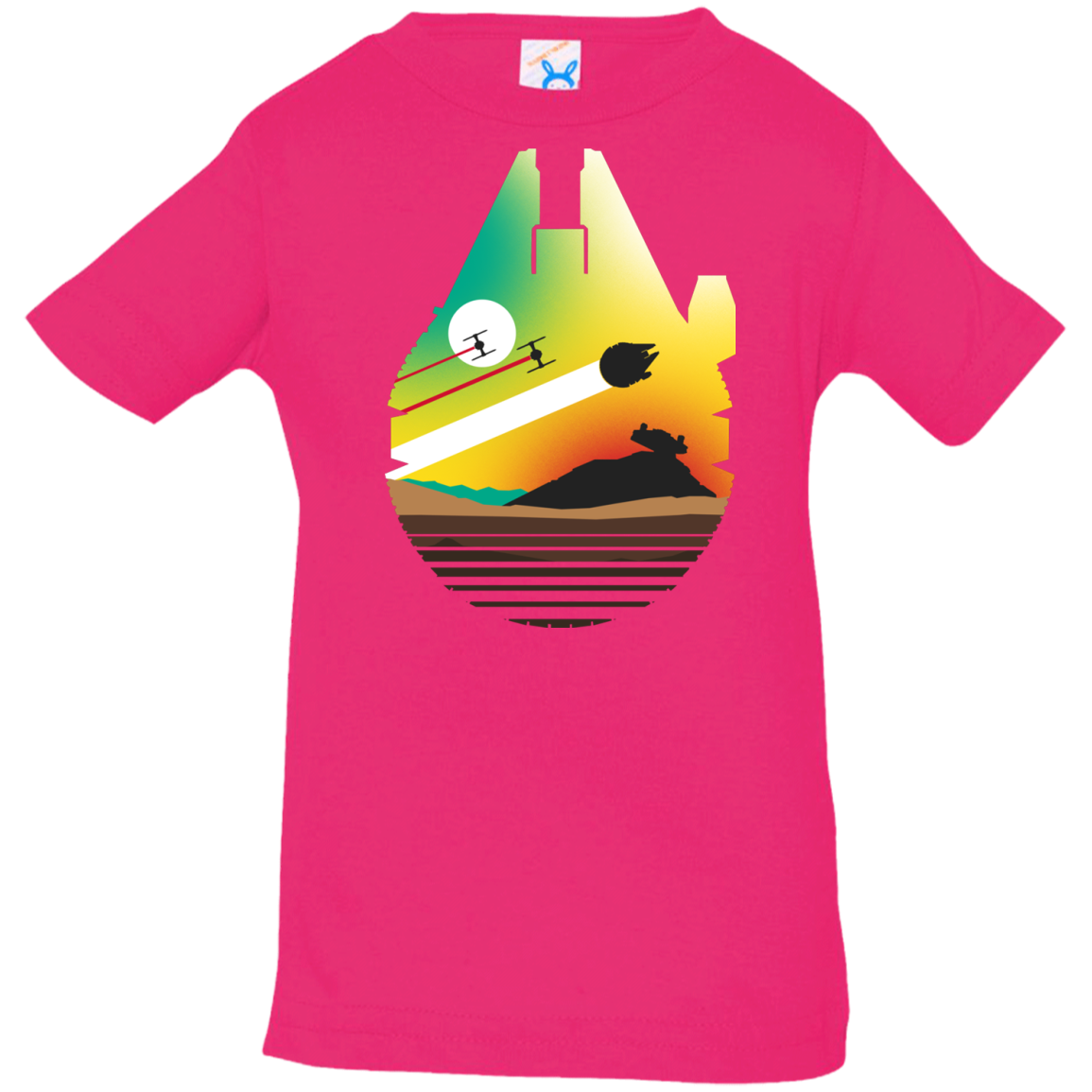 Escape from Desert Planet Infant Premium T-Shirt