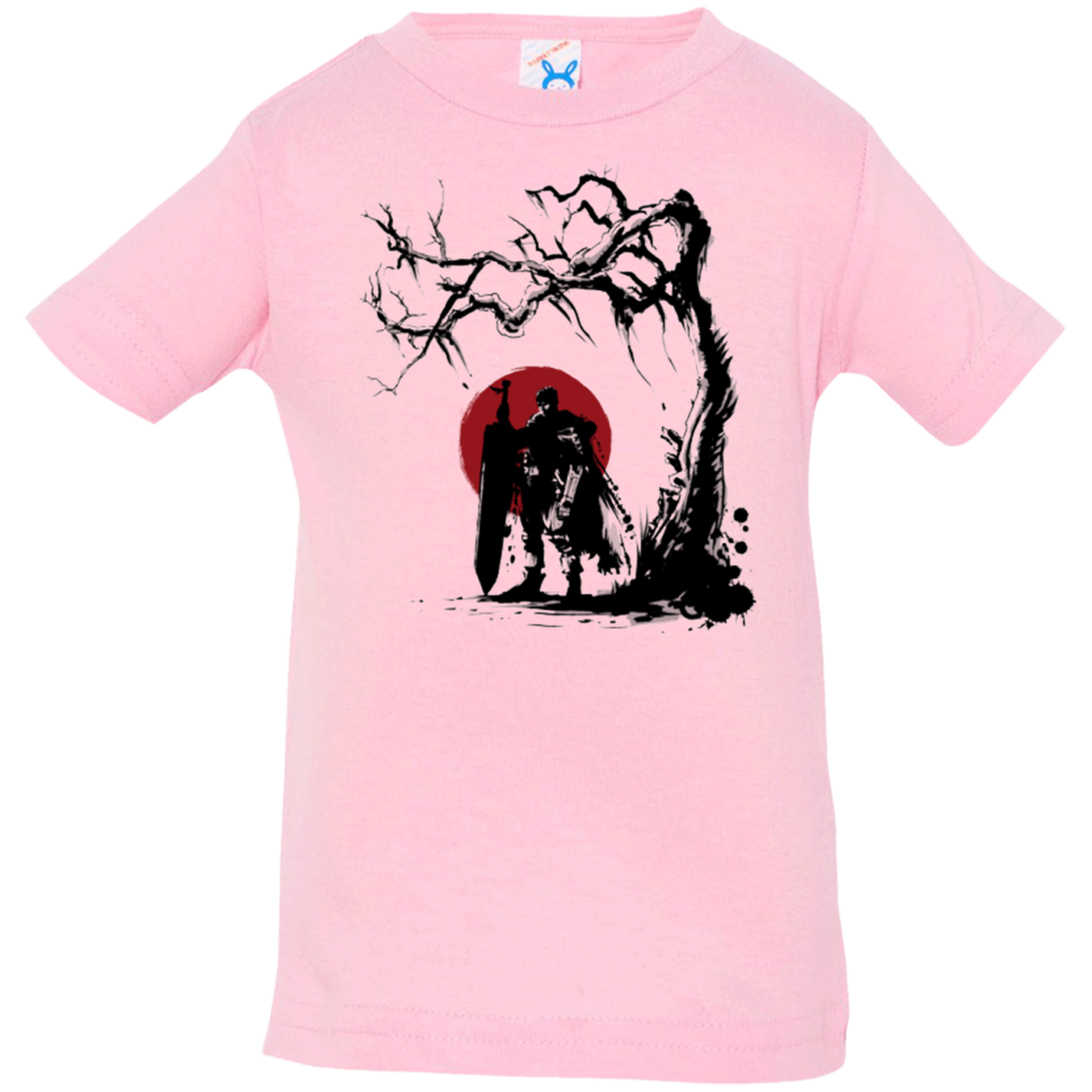 Black Swordsman under the sun Infant Premium T-Shirt