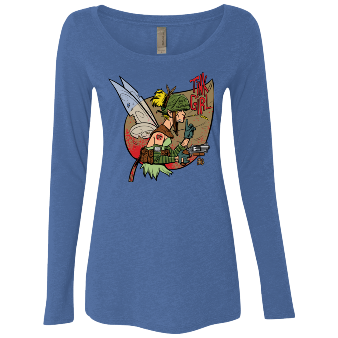 Tink Girl Women's Triblend Long Sleeve Shirt