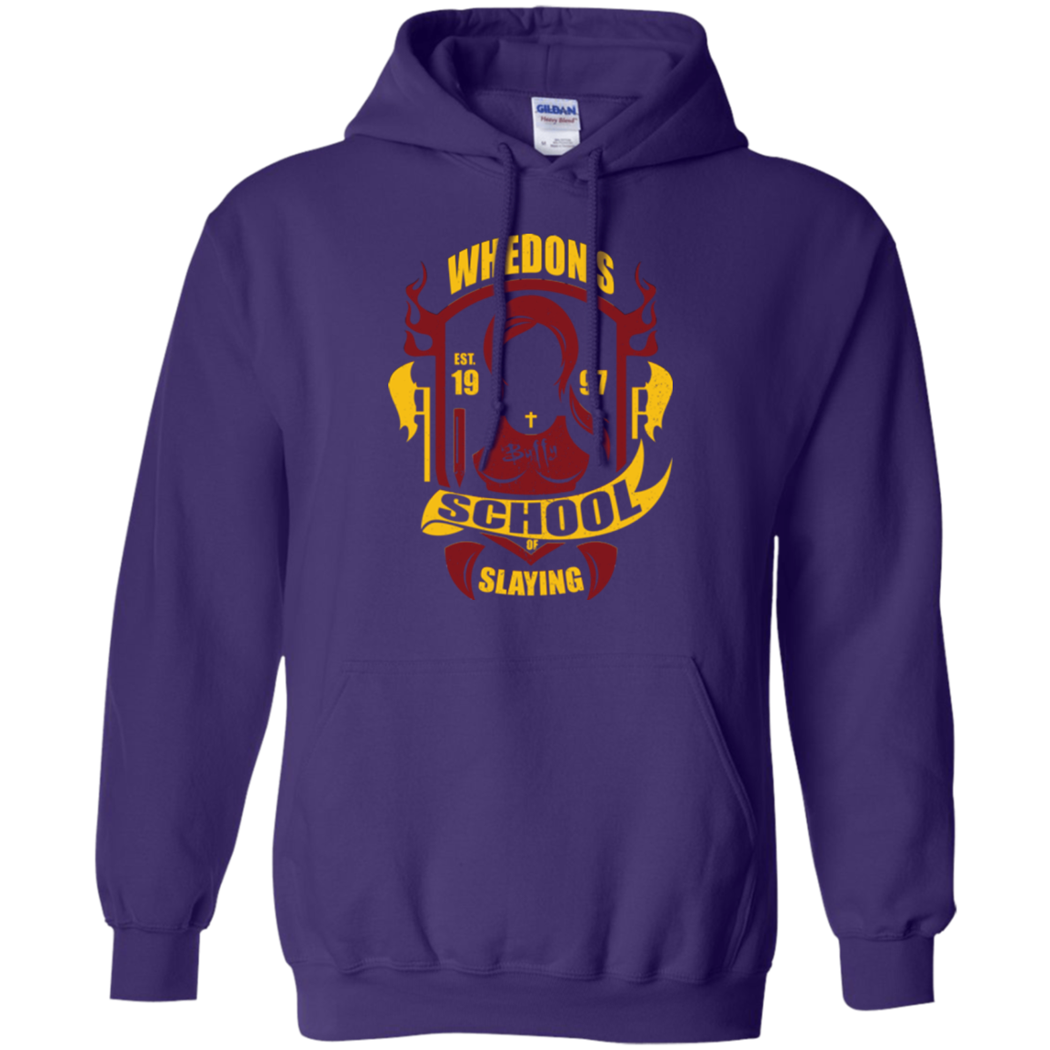 School of Slaying Pullover Hoodie