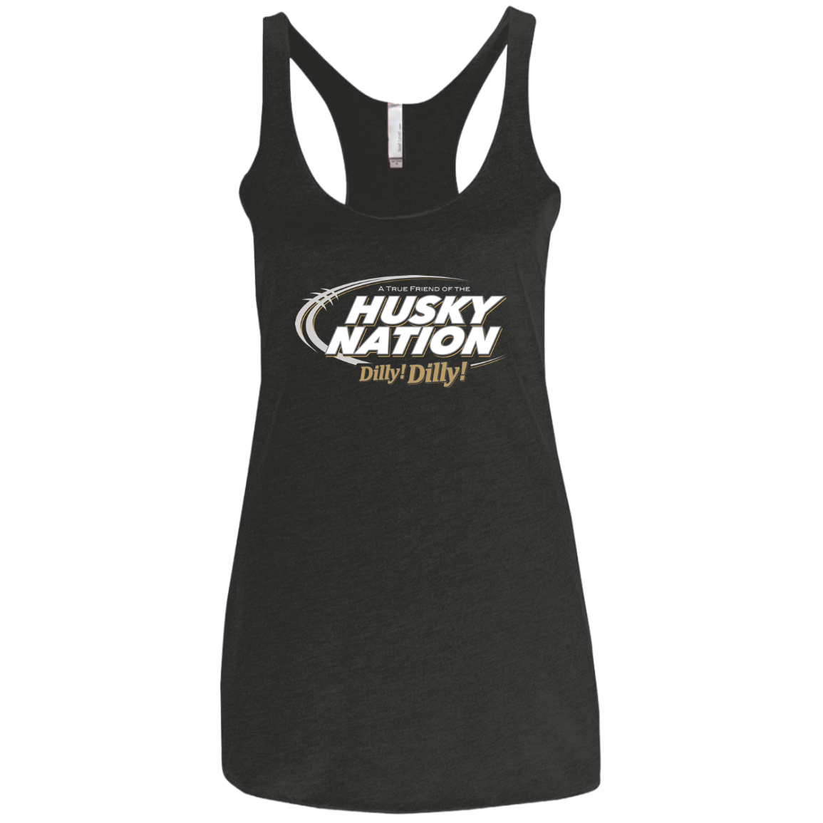 Washington Dilly Dilly Women's Triblend Racerback Tank