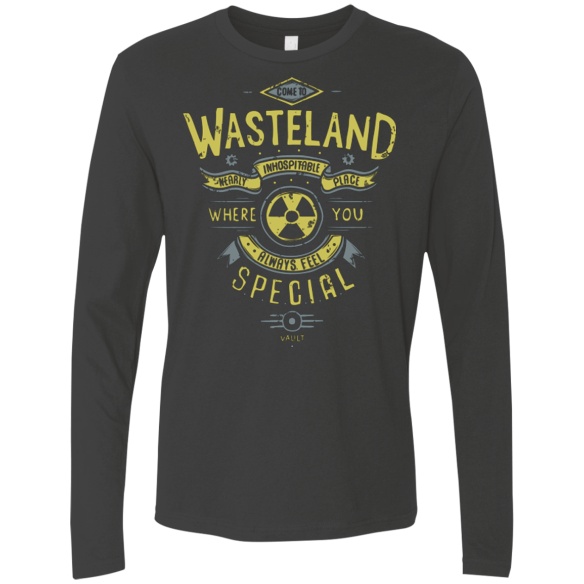 Come to wasteland Men's Premium Long Sleeve