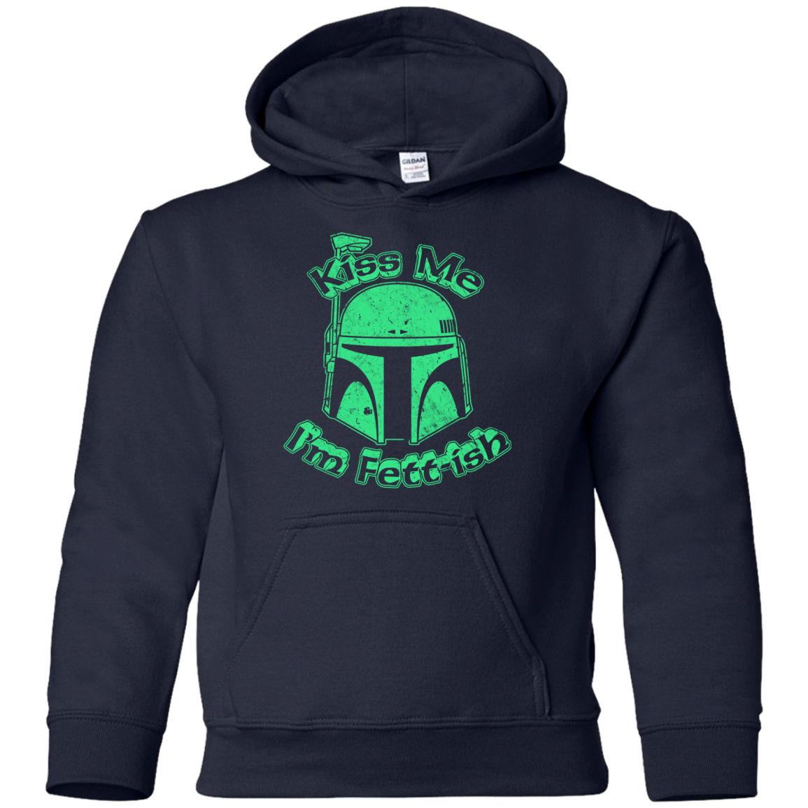 Kiss Me Im Fettish Youth Hoodie