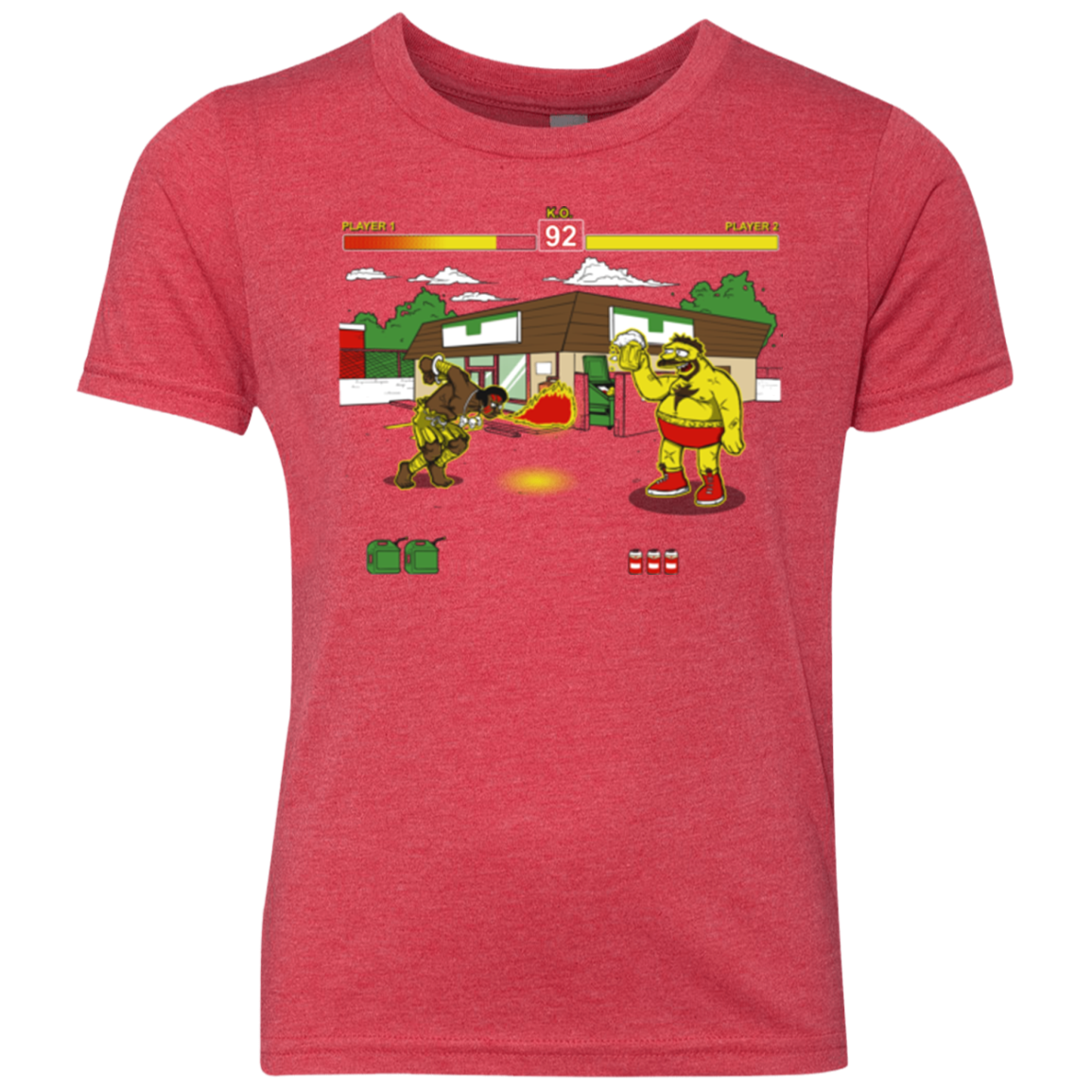 Springfield Fighter Youth Triblend T-Shirt