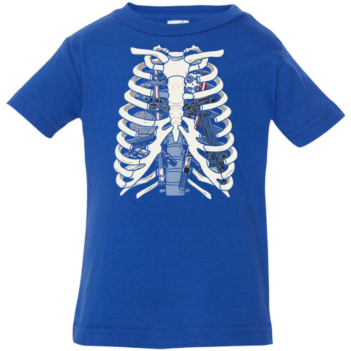 Anatomy of a Galaxy Far Away Infant Premium T-Shirt