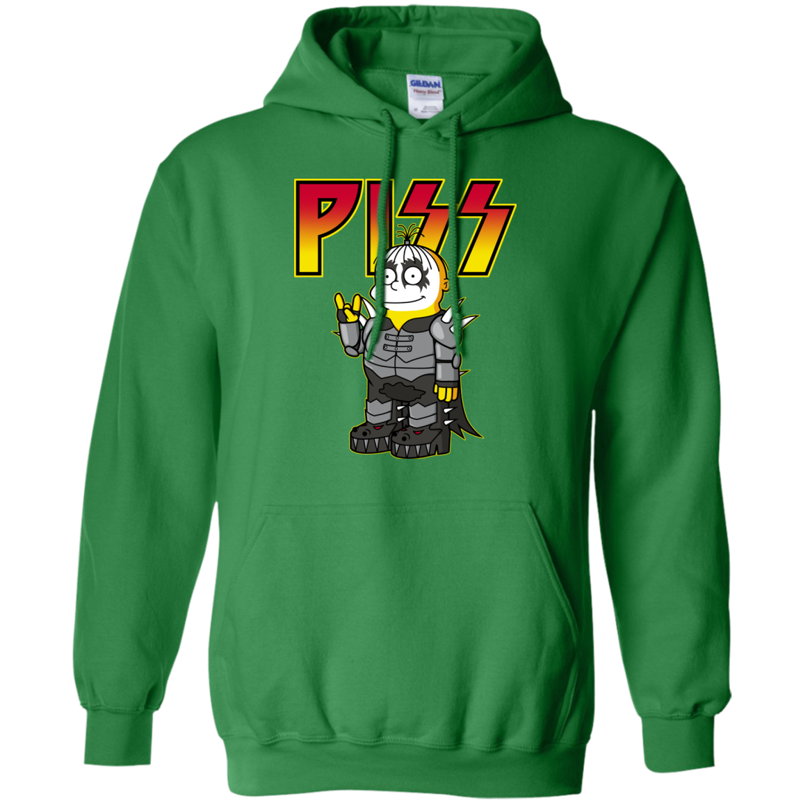 Piss Pullover Hoodie