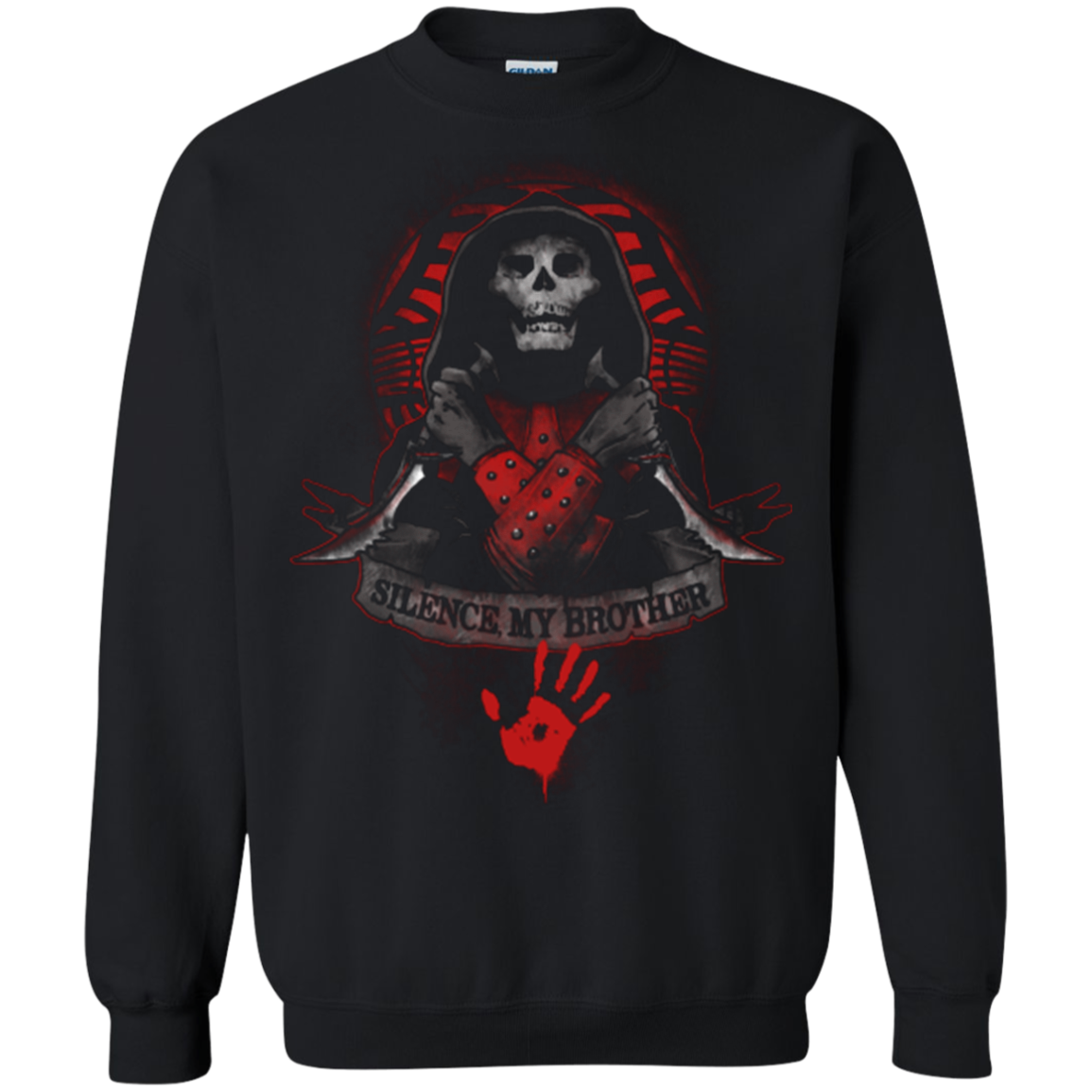 Silence My Brother Crewneck Sweatshirt