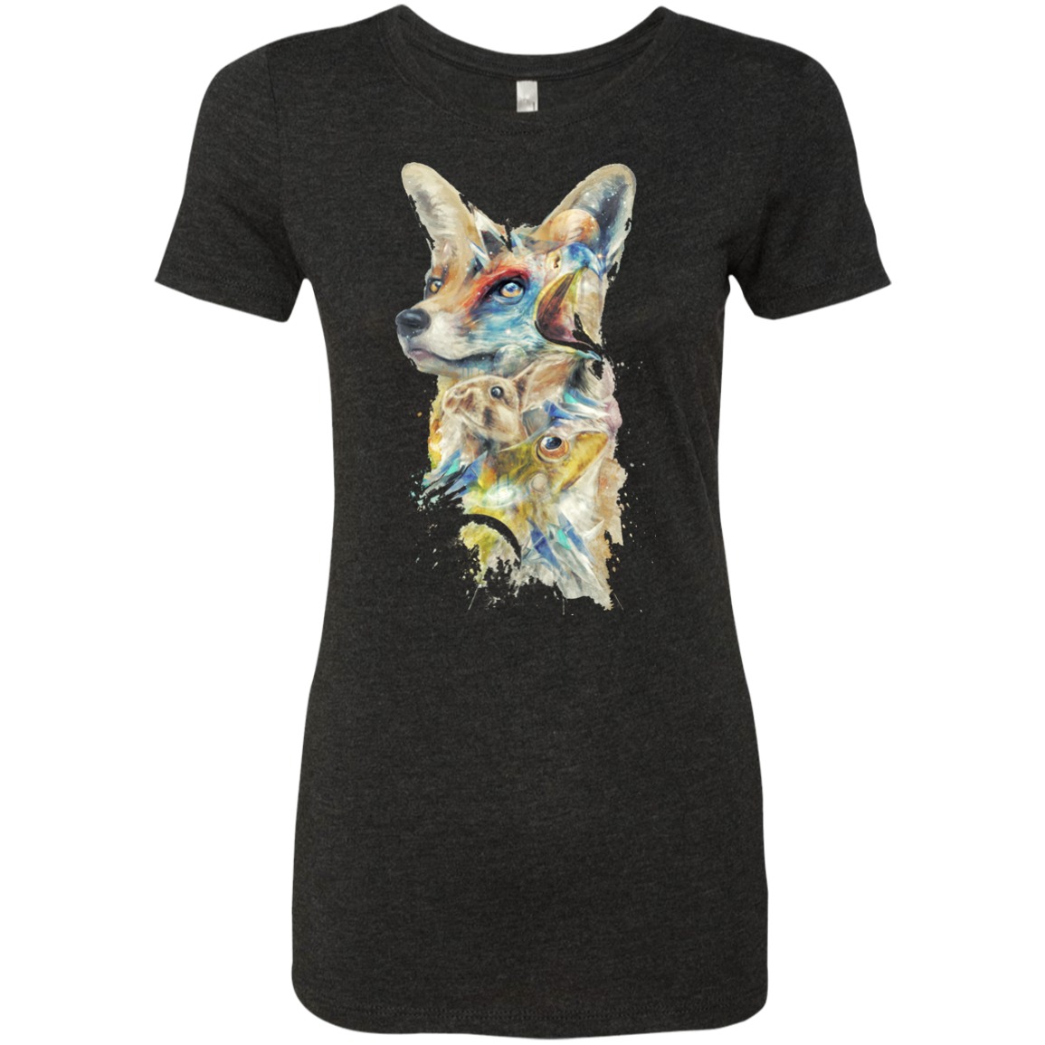 Heroes of Lylat Star Fox Women's Triblend T-Shirt