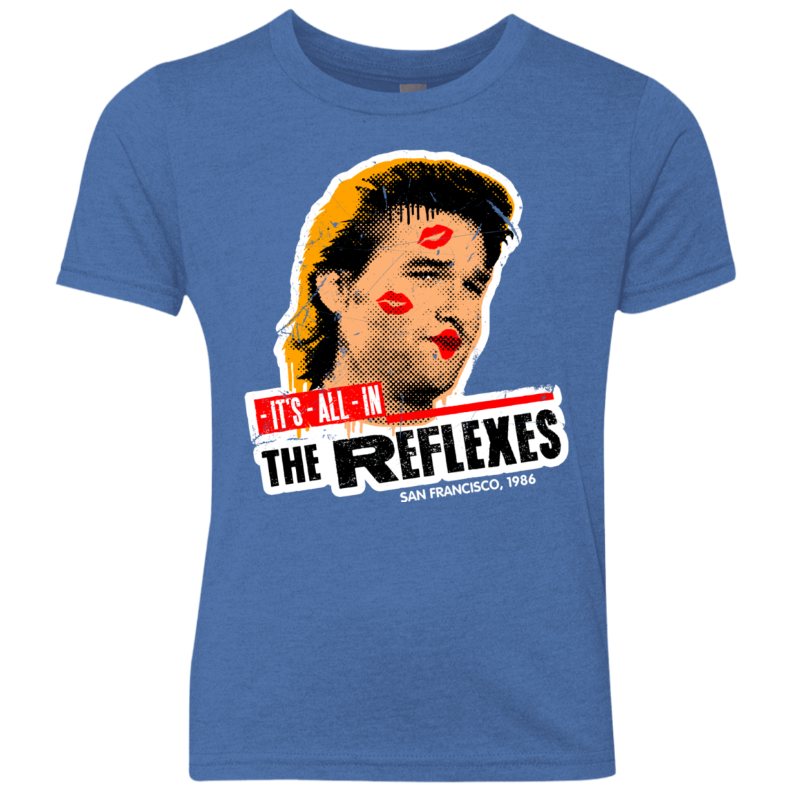 Reflexes Youth Triblend T-Shirt