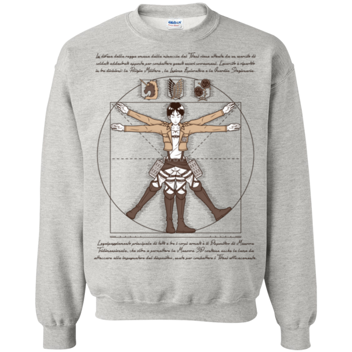 VITRUVIAN TRAINEE Crewneck Sweatshirt