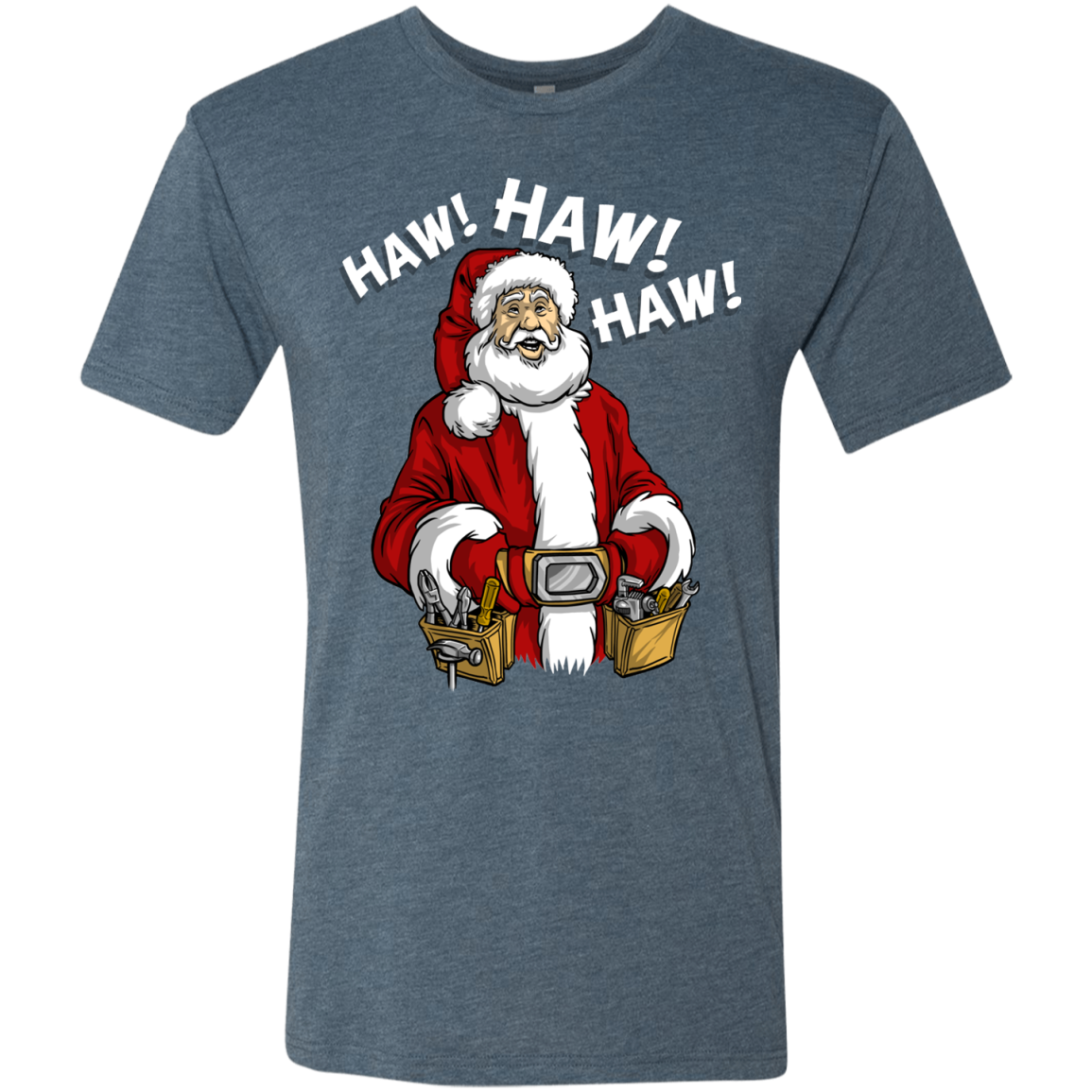 The Santa Clause tool man Taylor Men's Triblend T-Shirt