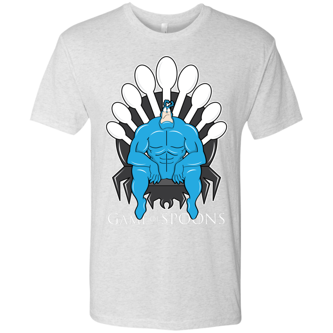 Game of Spoons Men's Triblend T-Shirt