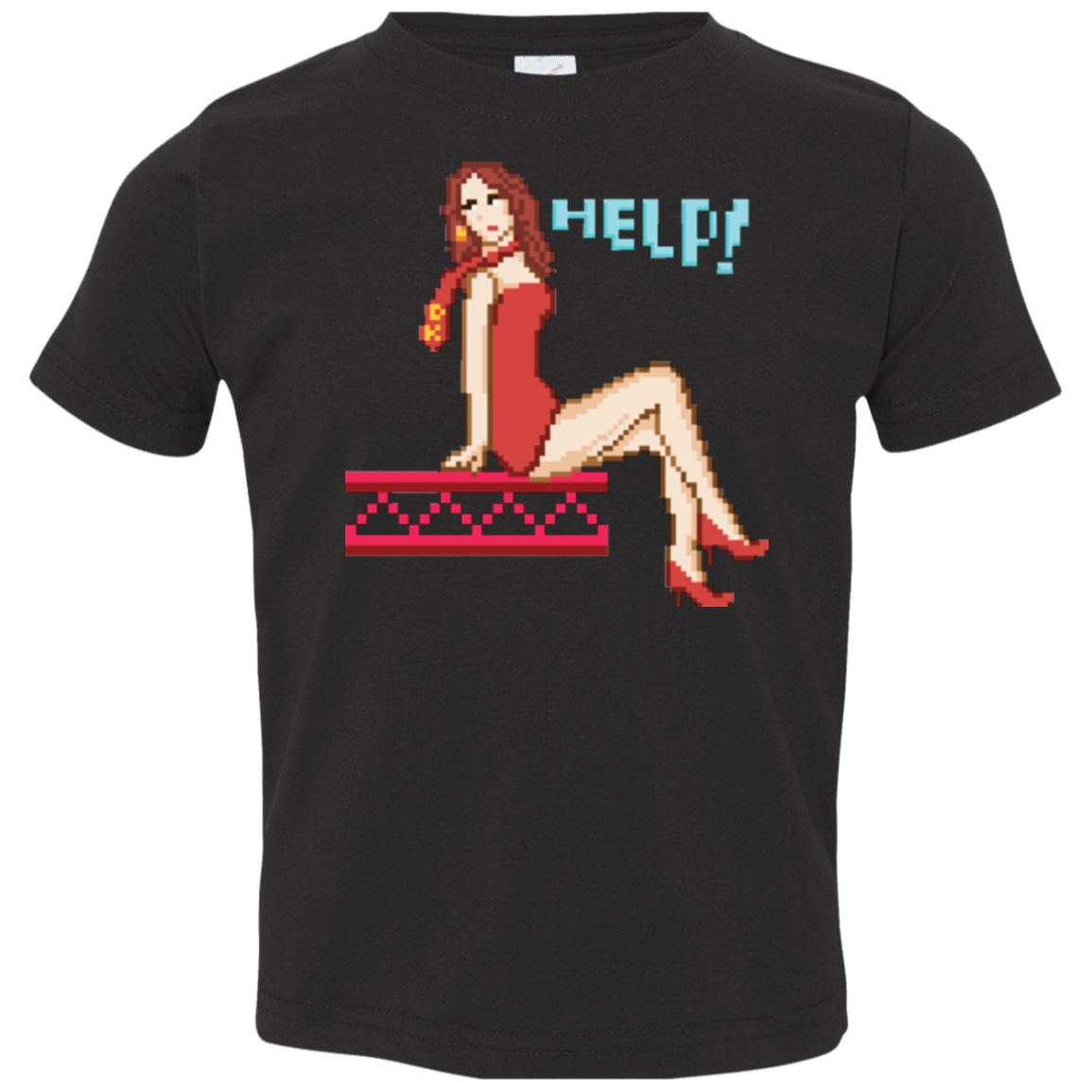Pixel Pinup Pauline Toddler Premium T-Shirt