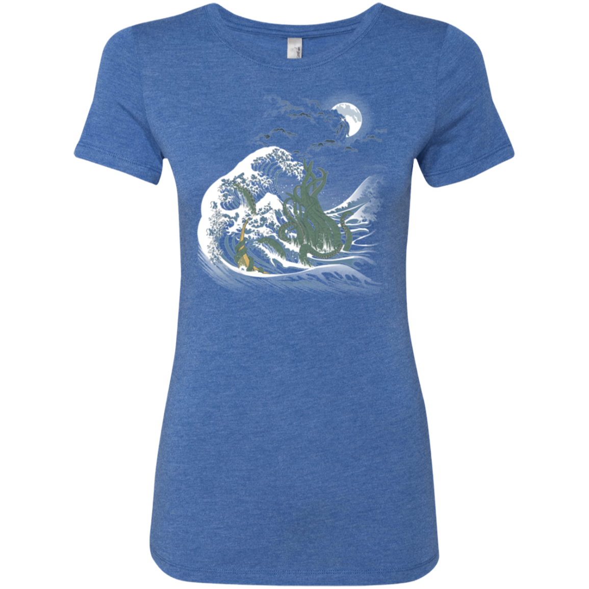 Wave Of R'lyeh Women's Triblend T-Shirt