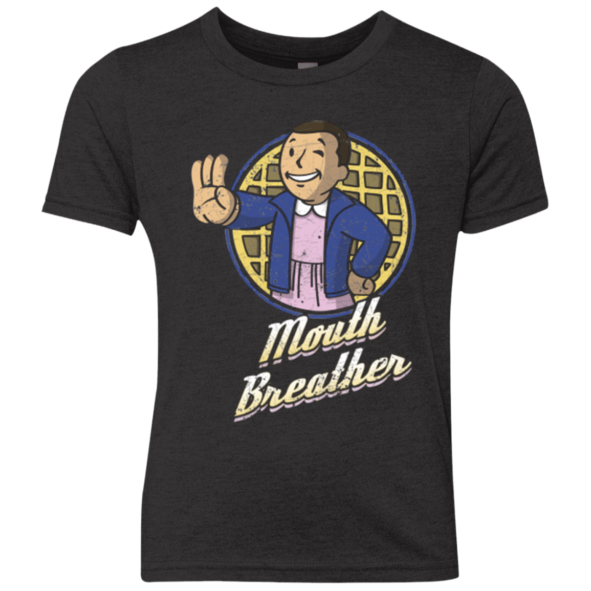 Mouth Breather Youth Triblend T-Shirt