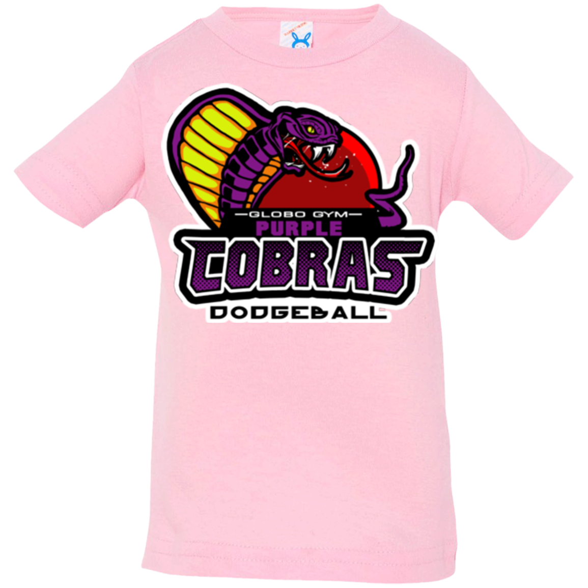 Purple Cobras Infant PremiumT-Shirt
