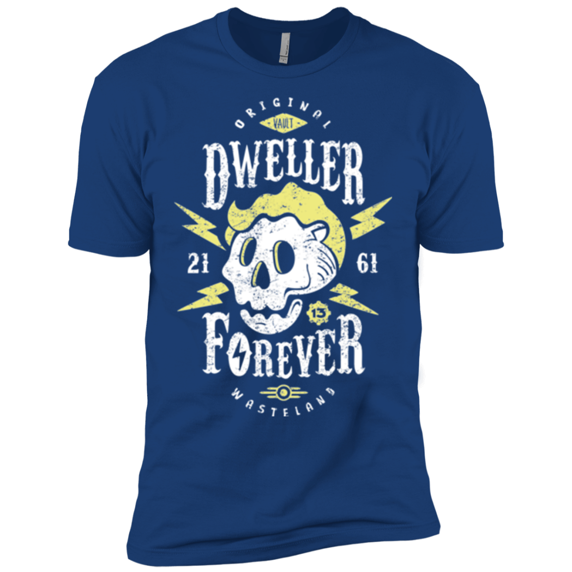 Dweller Forever Men's Premium T-Shirt