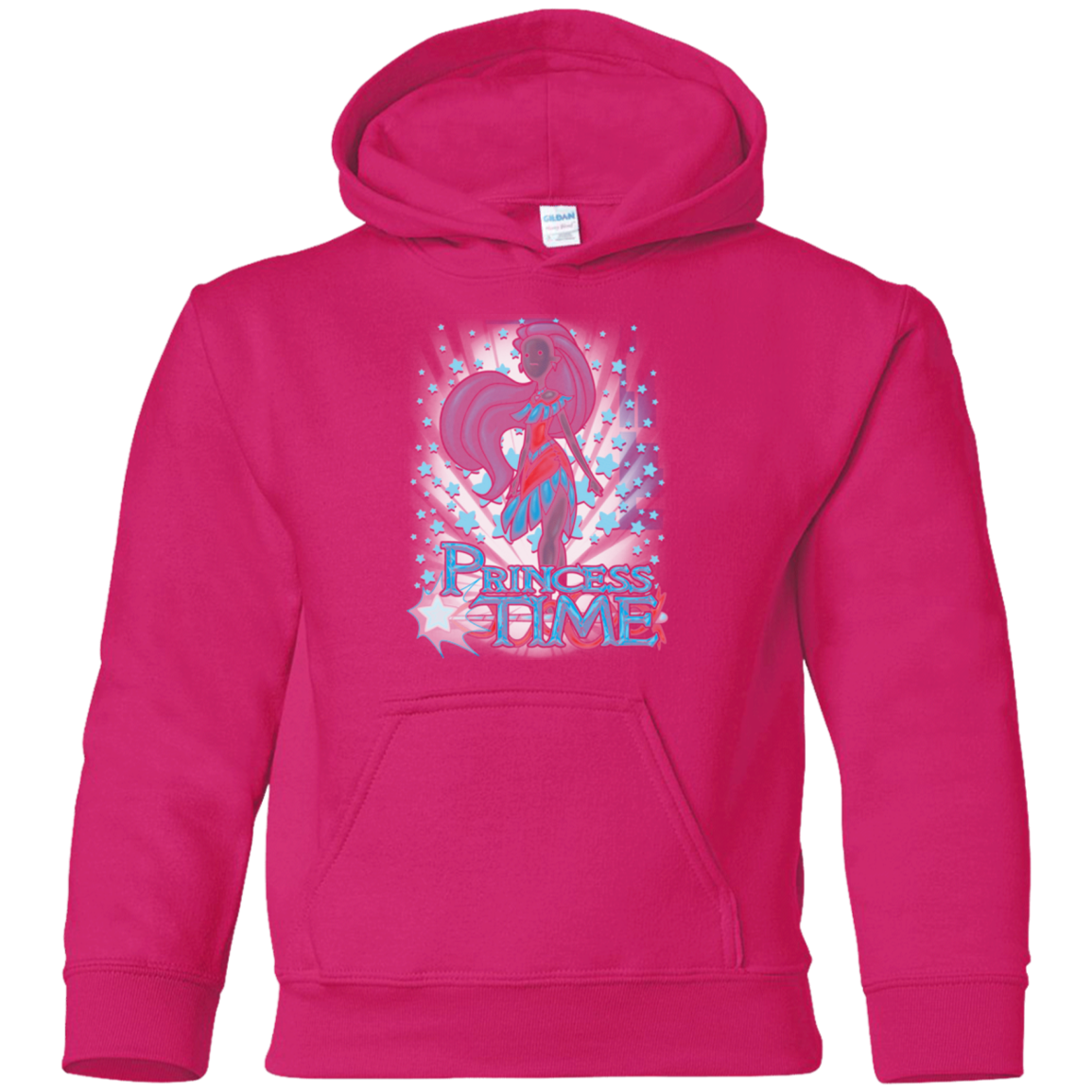 Princess Time Pocahontas Youth Hoodie