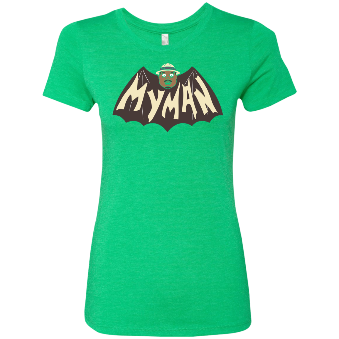 My Man! Women's Triblend T-Shirt